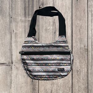 Felix Women's Multicolor Fabric Shoulder Bag Size Large VGUC